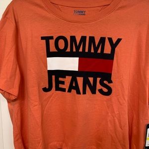 Tommy Hilfiger Top, size M, Indonesia, 100%cotton